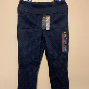 Lee women’s slim leg pants